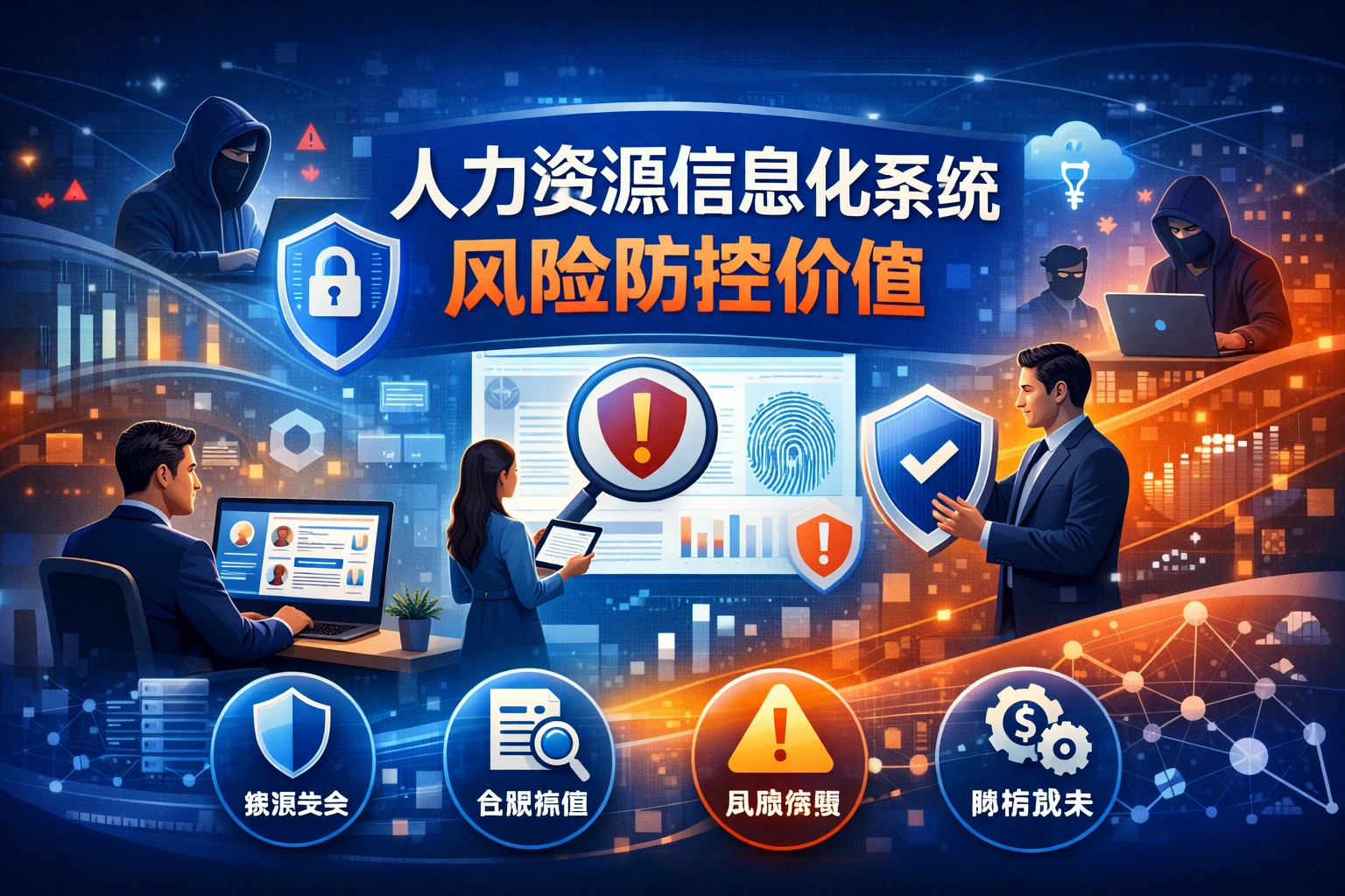 人力资源信息化系统的风险防控价值