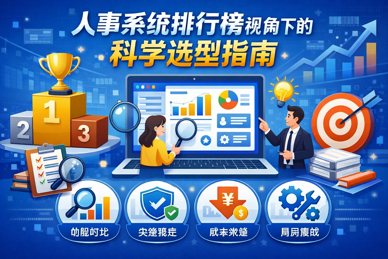 人事系统排行榜视角下的科学选型指南