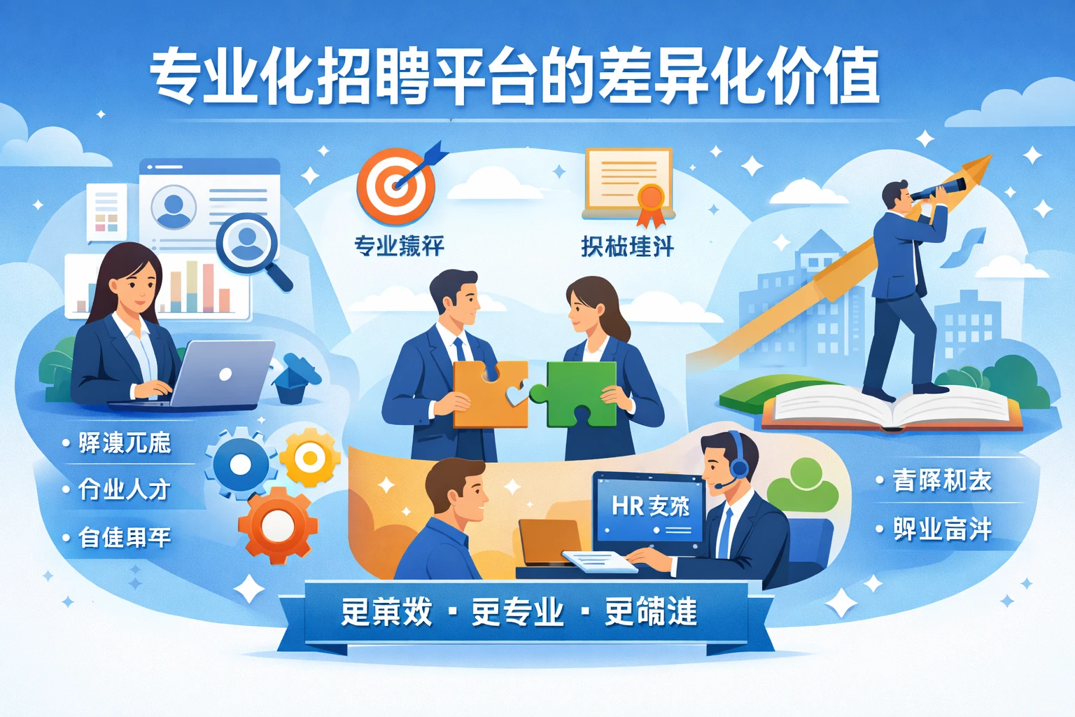 专业化招聘平台的差异化价值