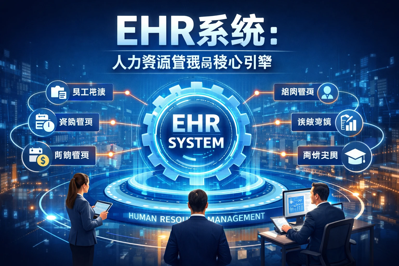 EHR系统：人力资源管理的核心引擎