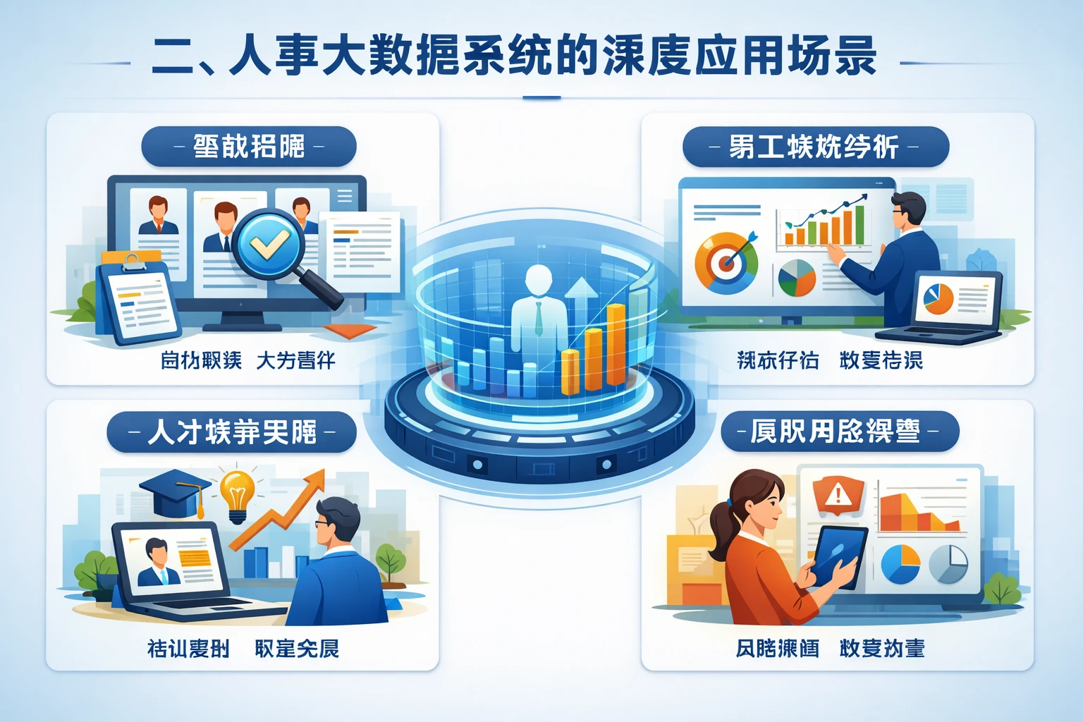 二、人事大数据系统的深度应用场景
