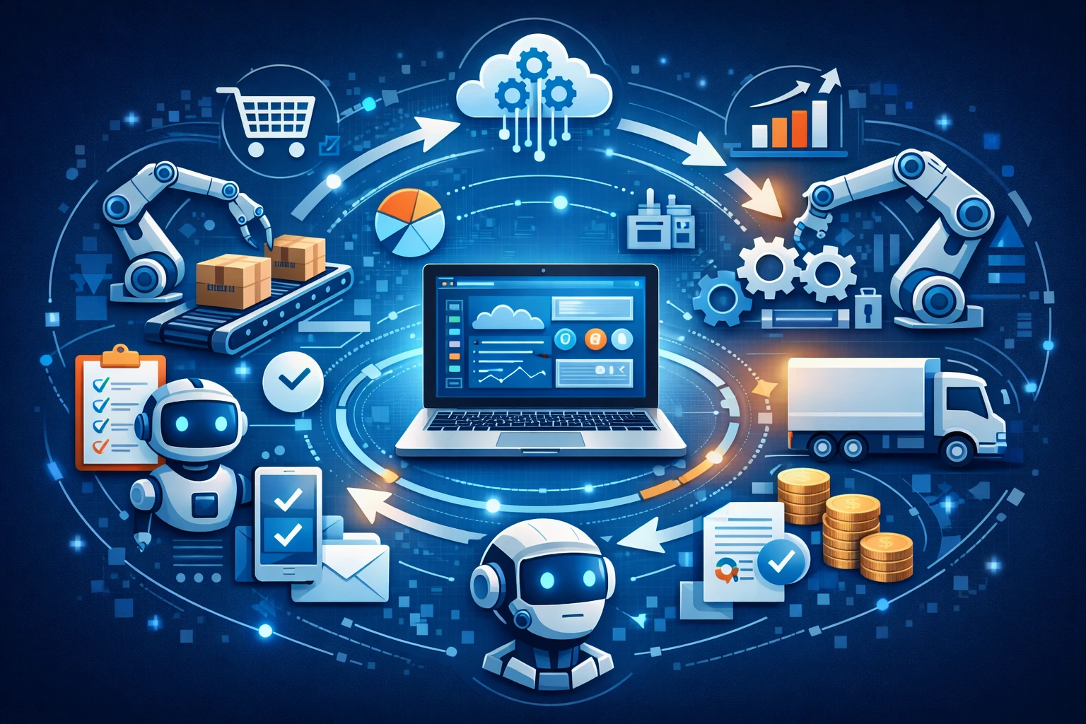 全流程自动化管理