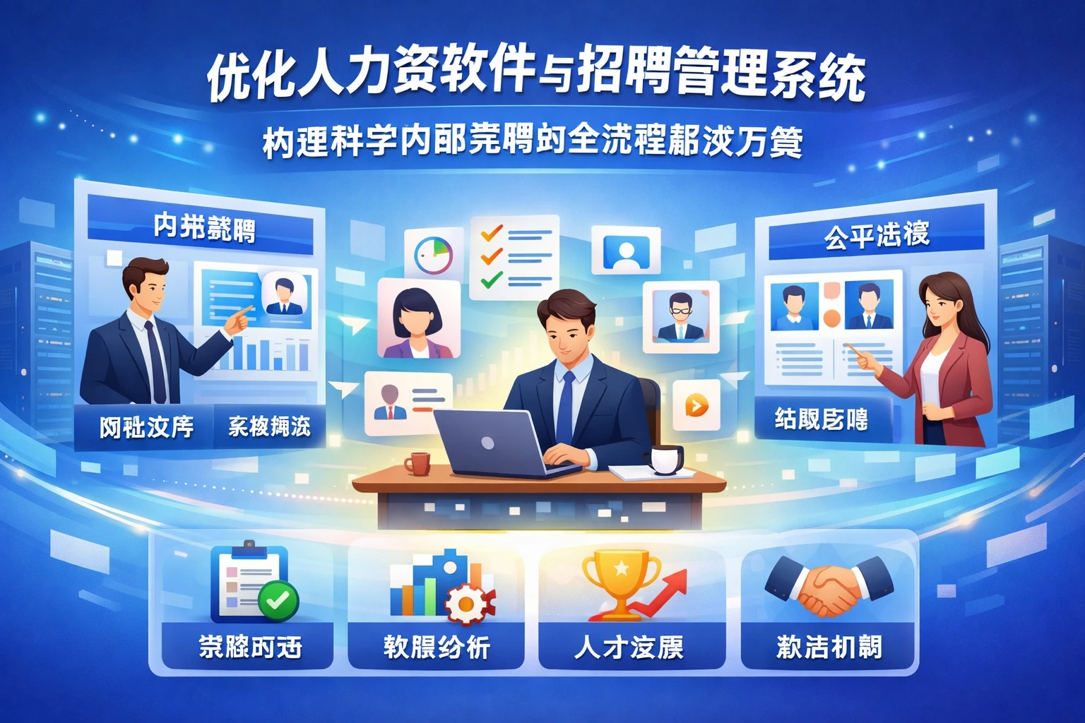 优化人力资源软件与招聘管理系统：构建科学内部竞聘的全流程解决方案
