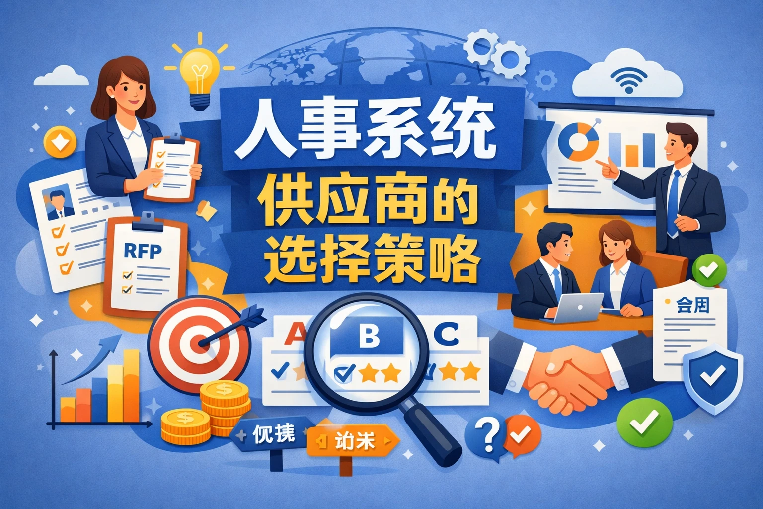 人事系统供应商的选择策略