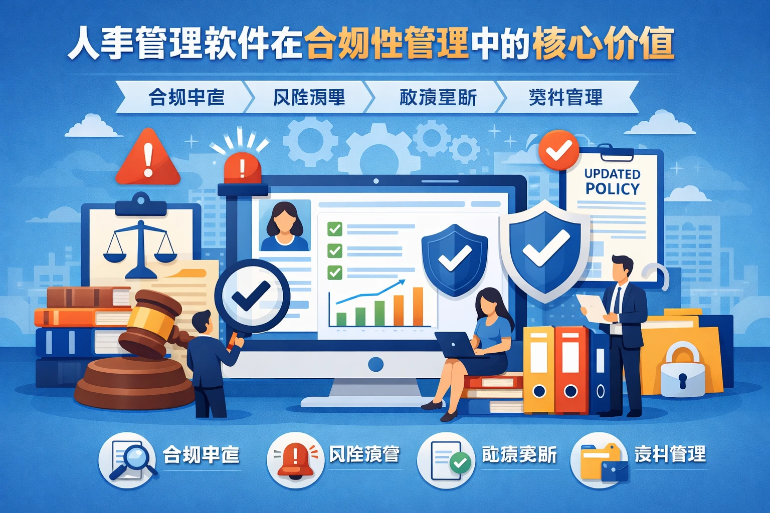 人事管理软件在合规性管理中的核心价值