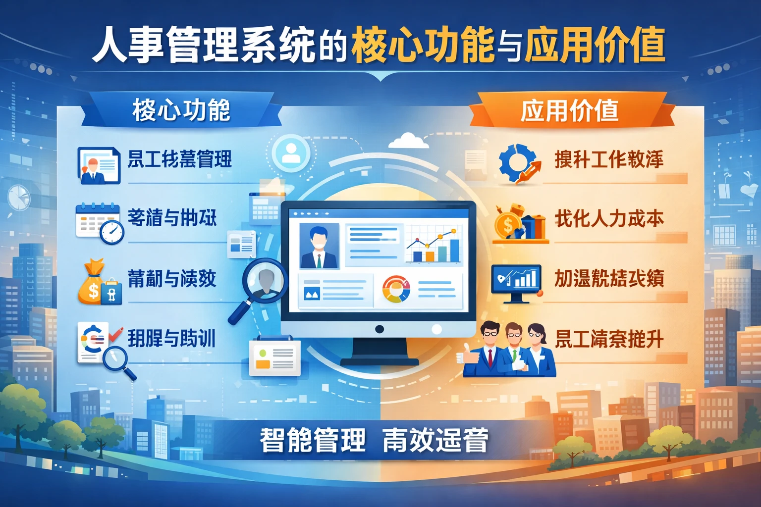 人事管理系统的核心功能与应用价值