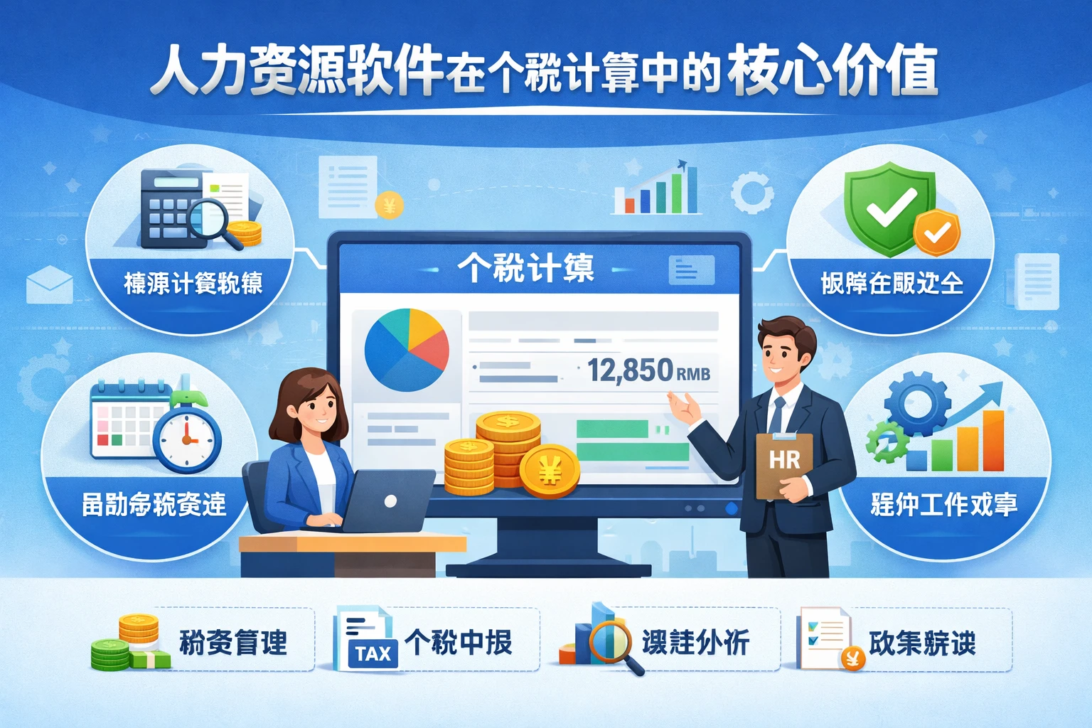 人力资源软件在个税计算中的核心价值