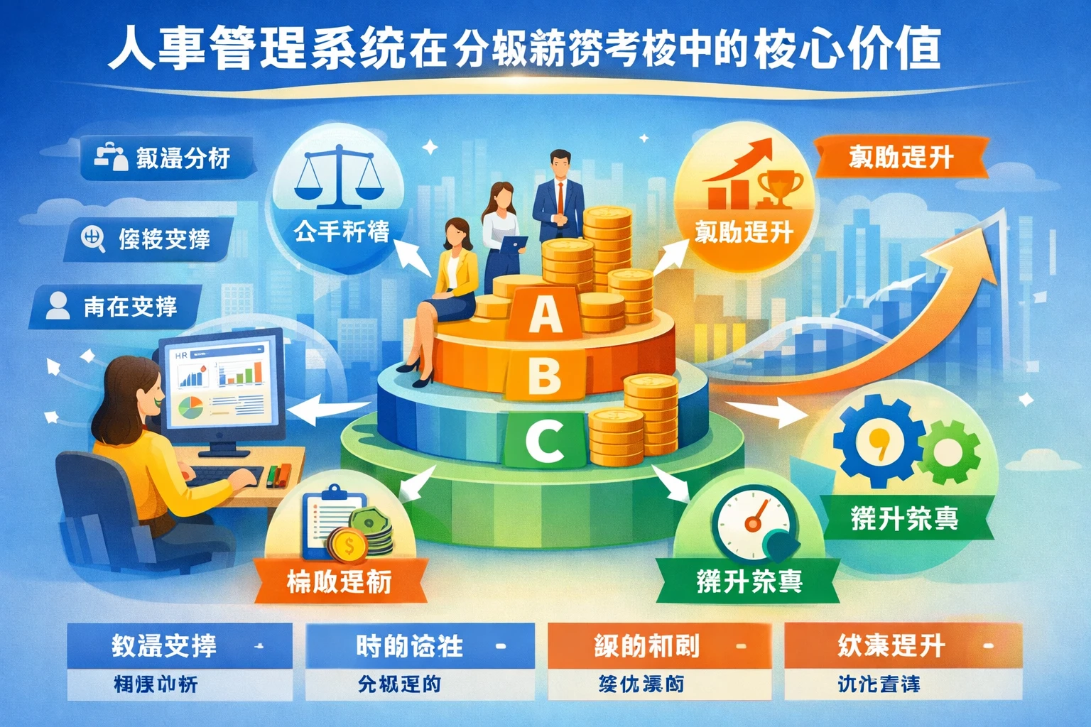 人事管理系统在分级薪资考核中的核心价值