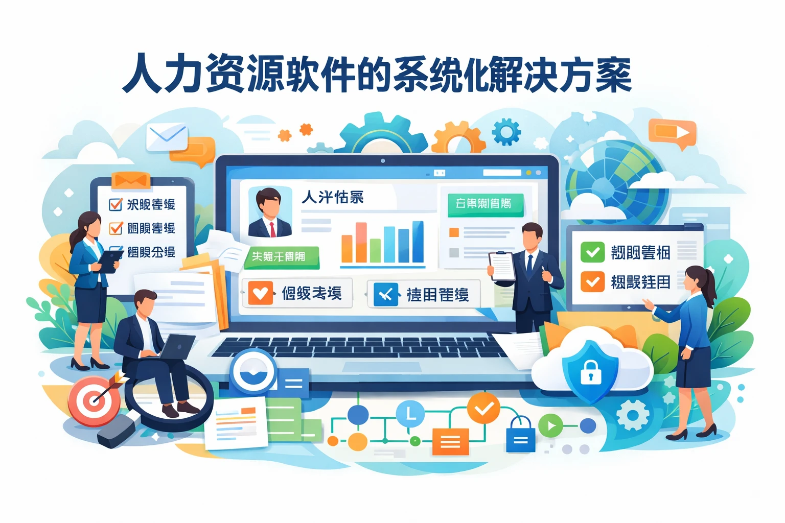 人力资源软件的系统化解决方案