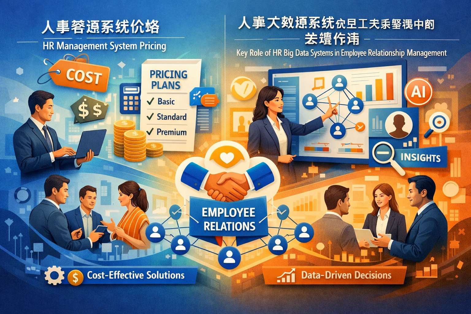 人事管理系统价格与人事大数据系统在员工关系管理中的关键作用