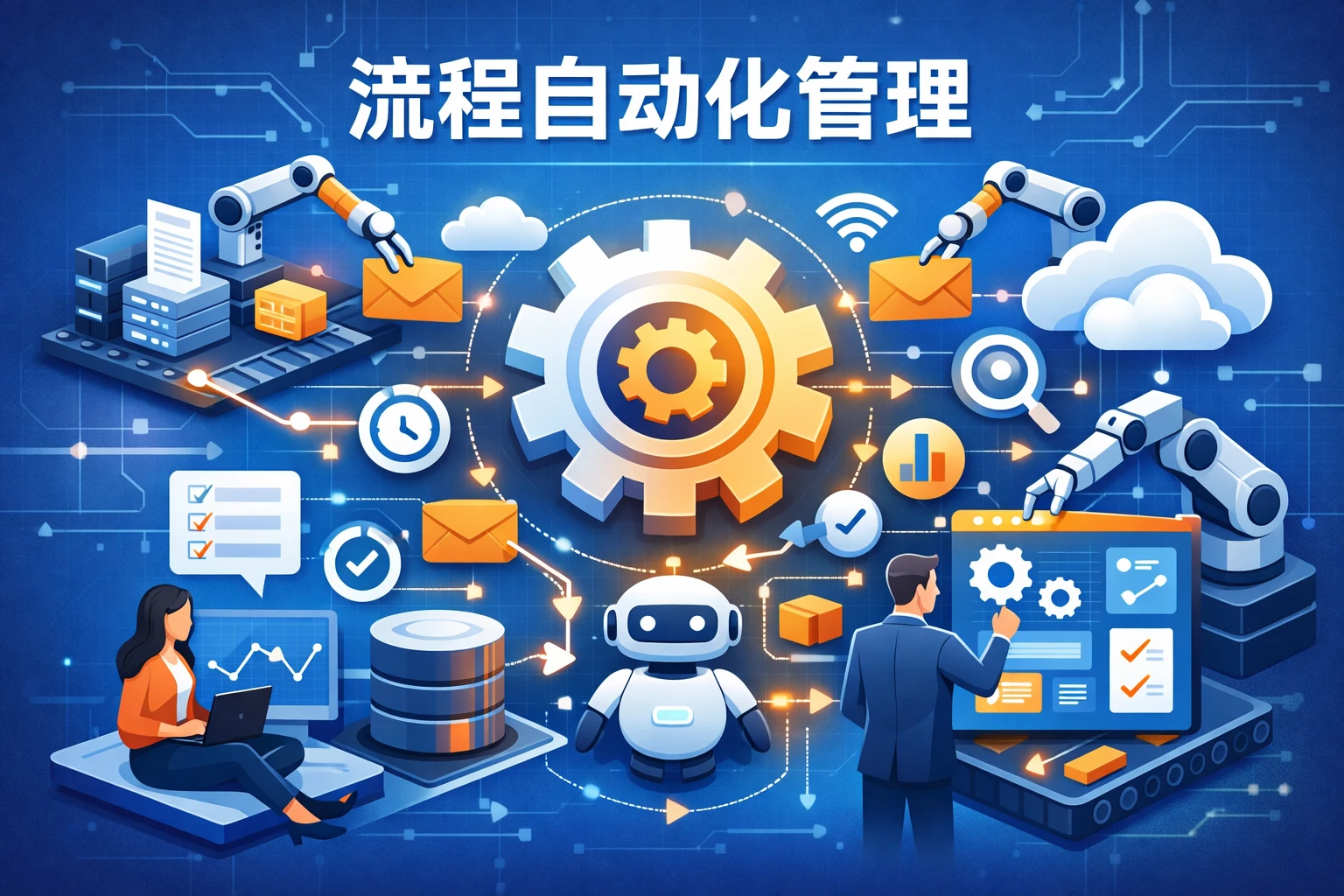 流程自动化管理