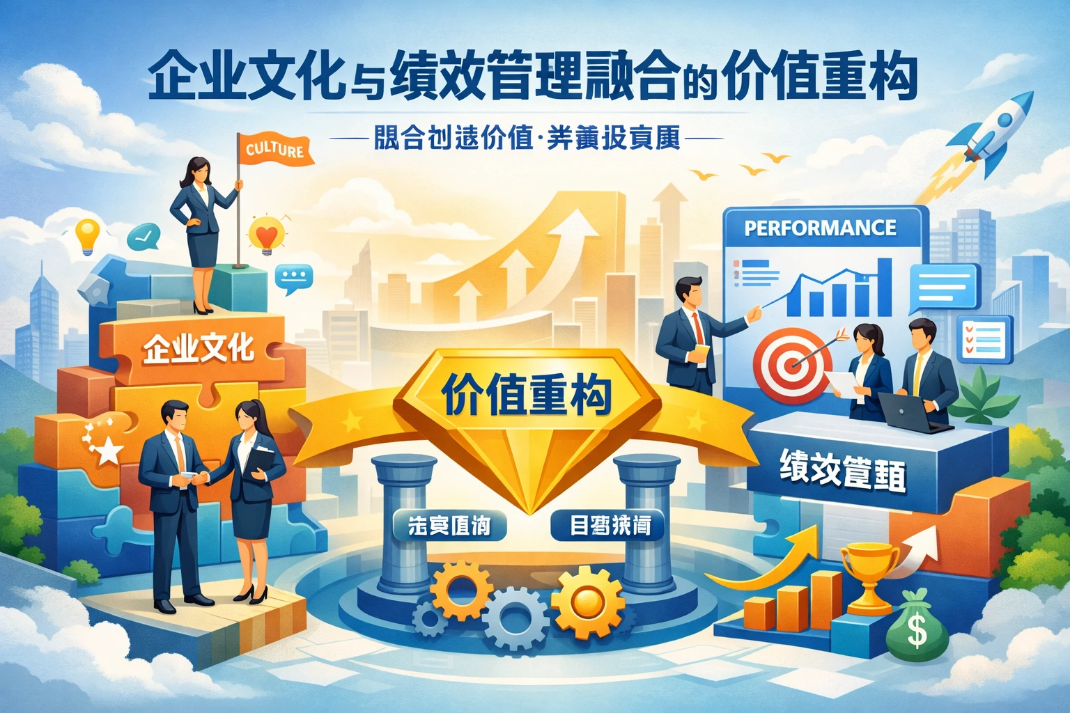 企业文化与绩效管理融合的价值重构