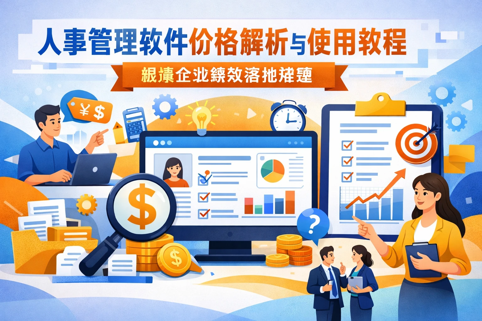 人事管理软件价格解析与使用教程：破解企业绩效落地难题