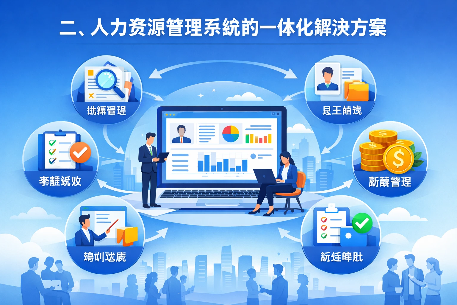 二、人力资源管理系统的一体化解决方案