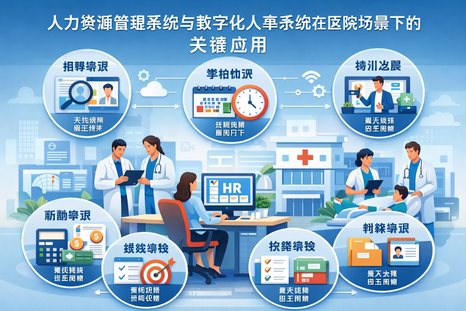 人力资源管理系统与数字化人事系统在医院场景下的关键应用