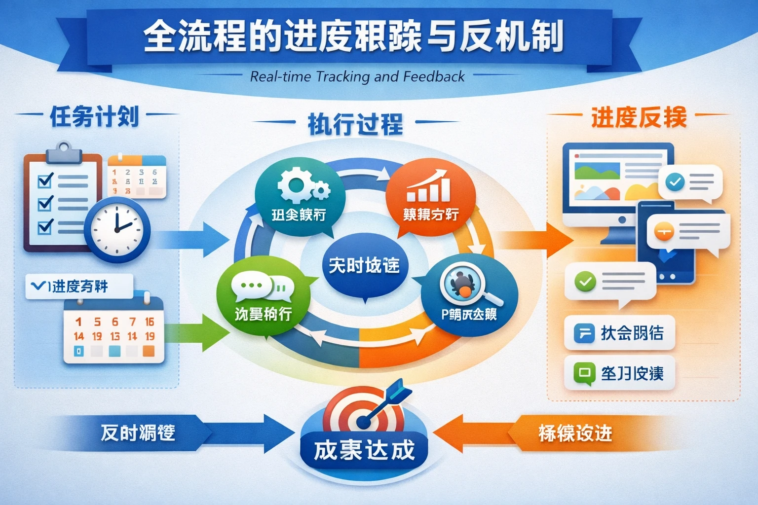 全流程的进度跟踪与反馈机制