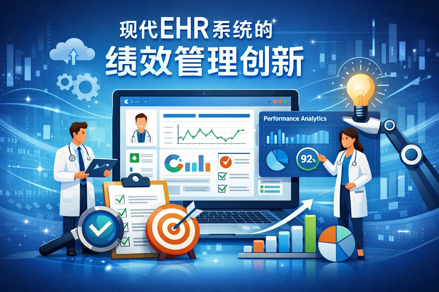 现代EHR系统的绩效管理创新