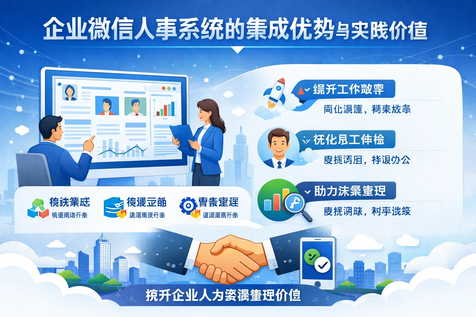 企业微信人事系统的集成优势与实践价值