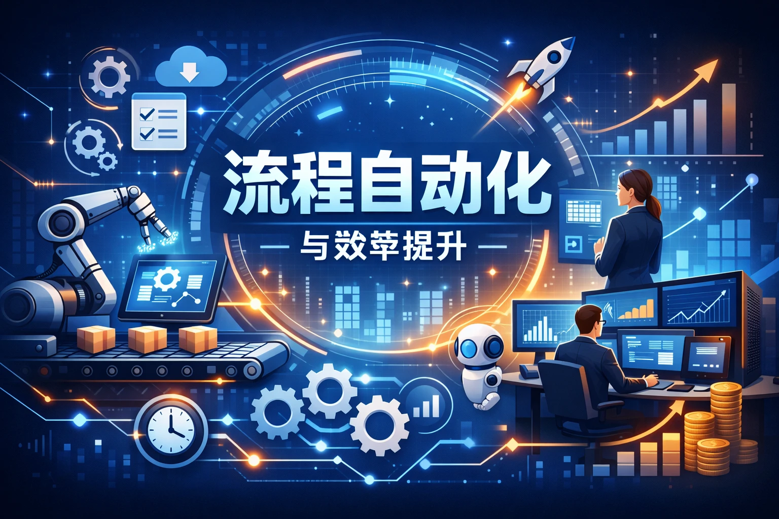 流程自动化与效率提升