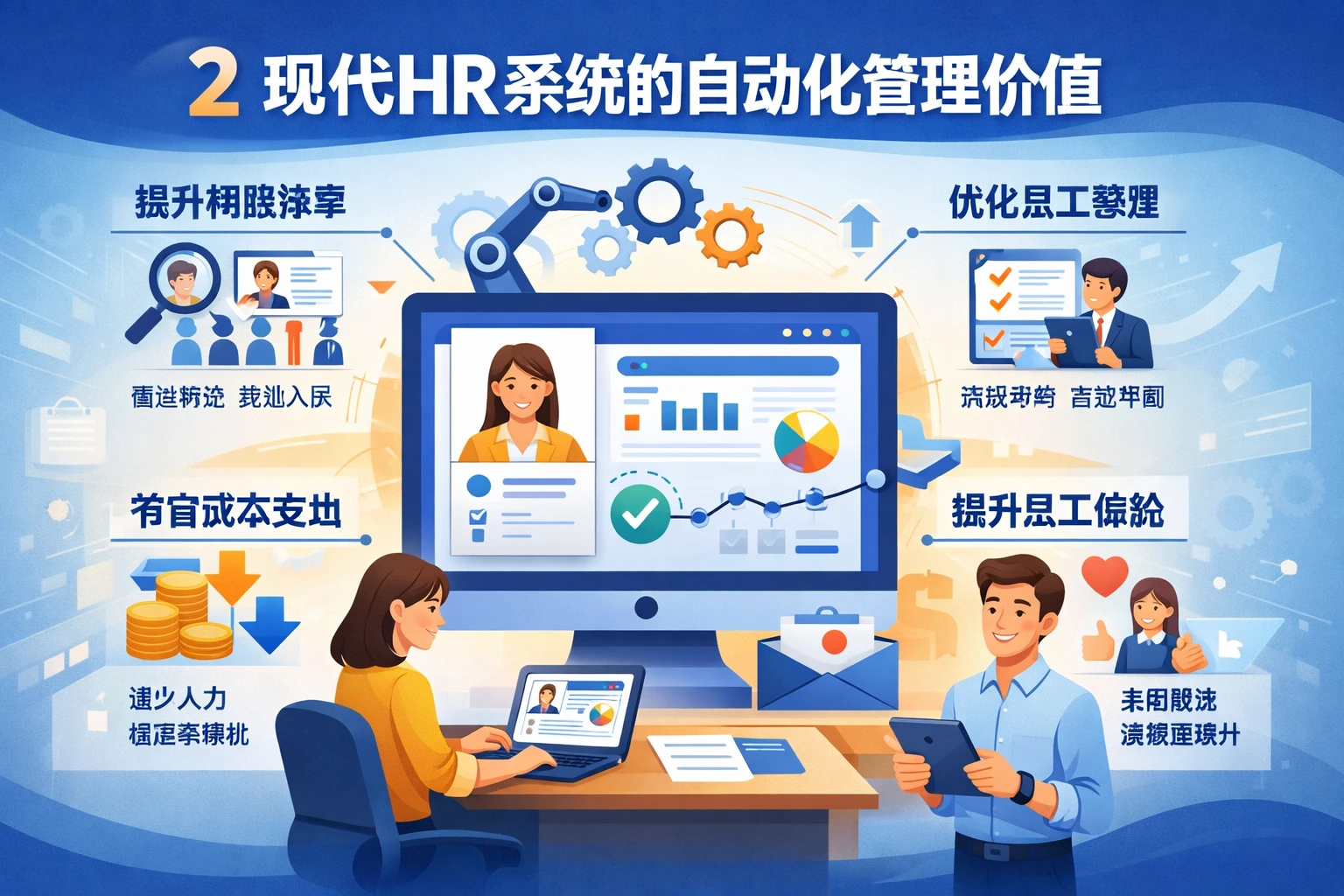 2 现代HR系统的自动化管理价值