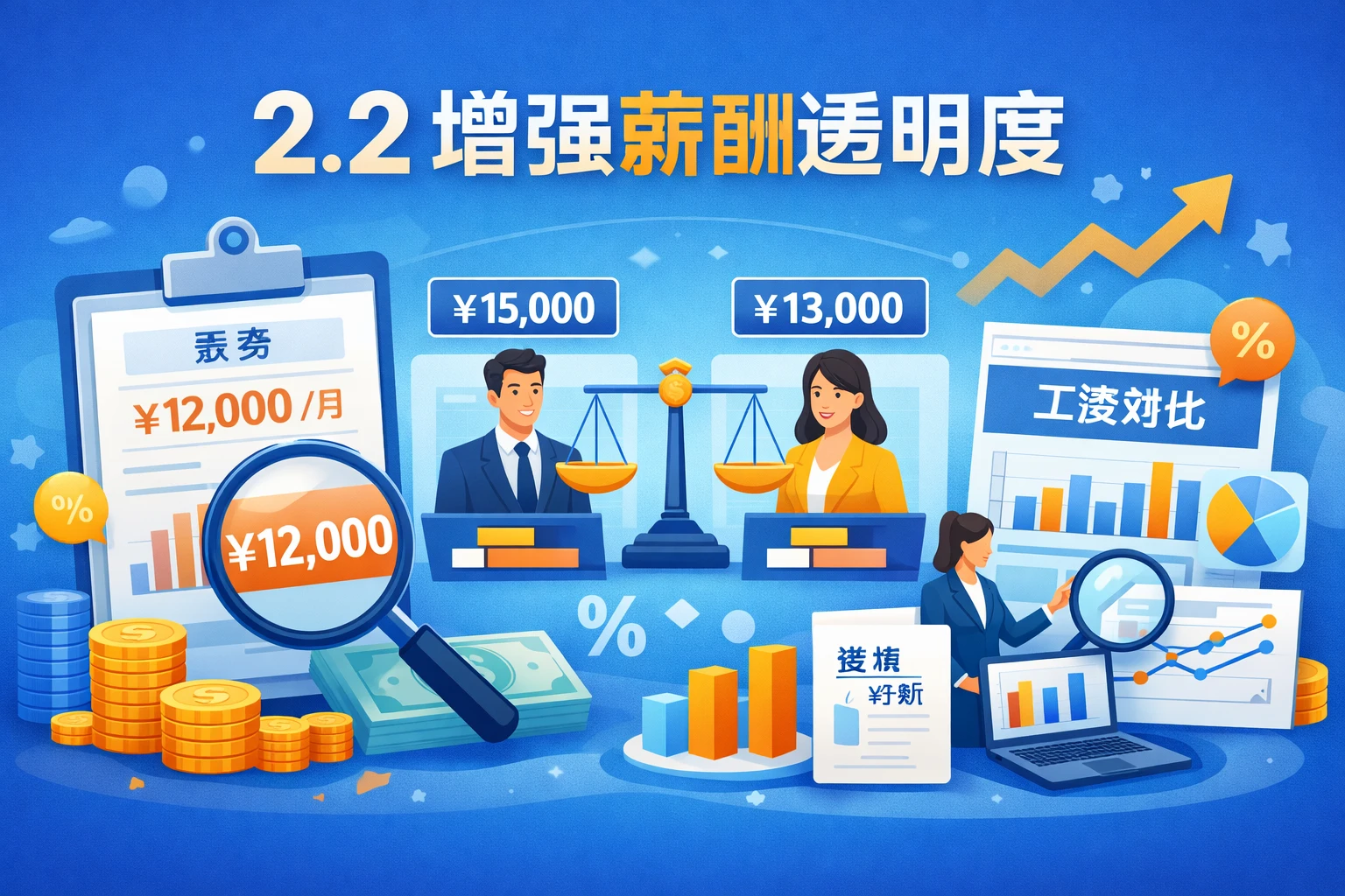 2.2 增强薪酬透明度