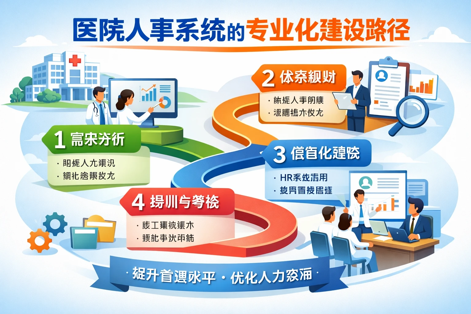 医院人事系统的专业化建设路径