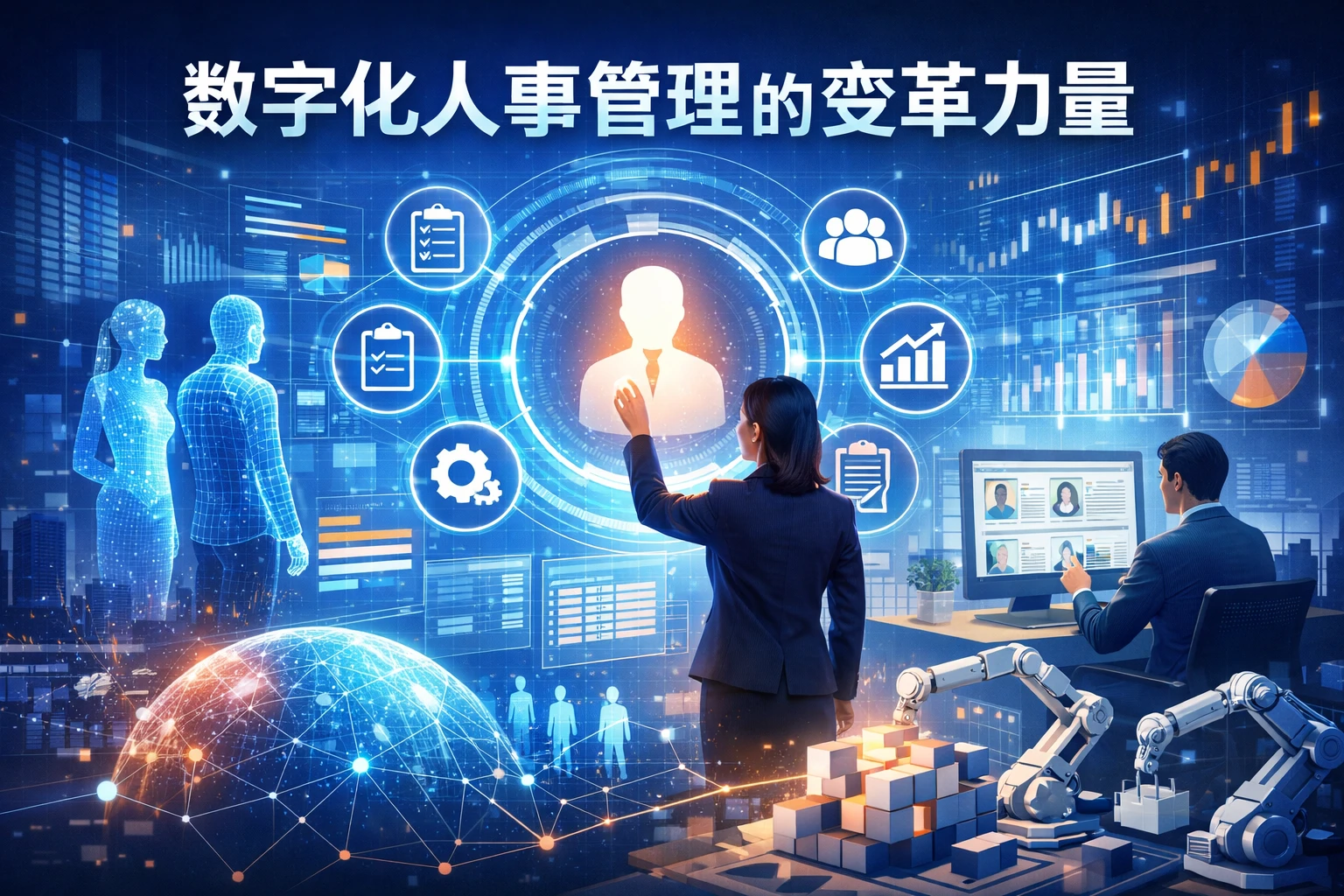 数字化人事管理的变革力量
