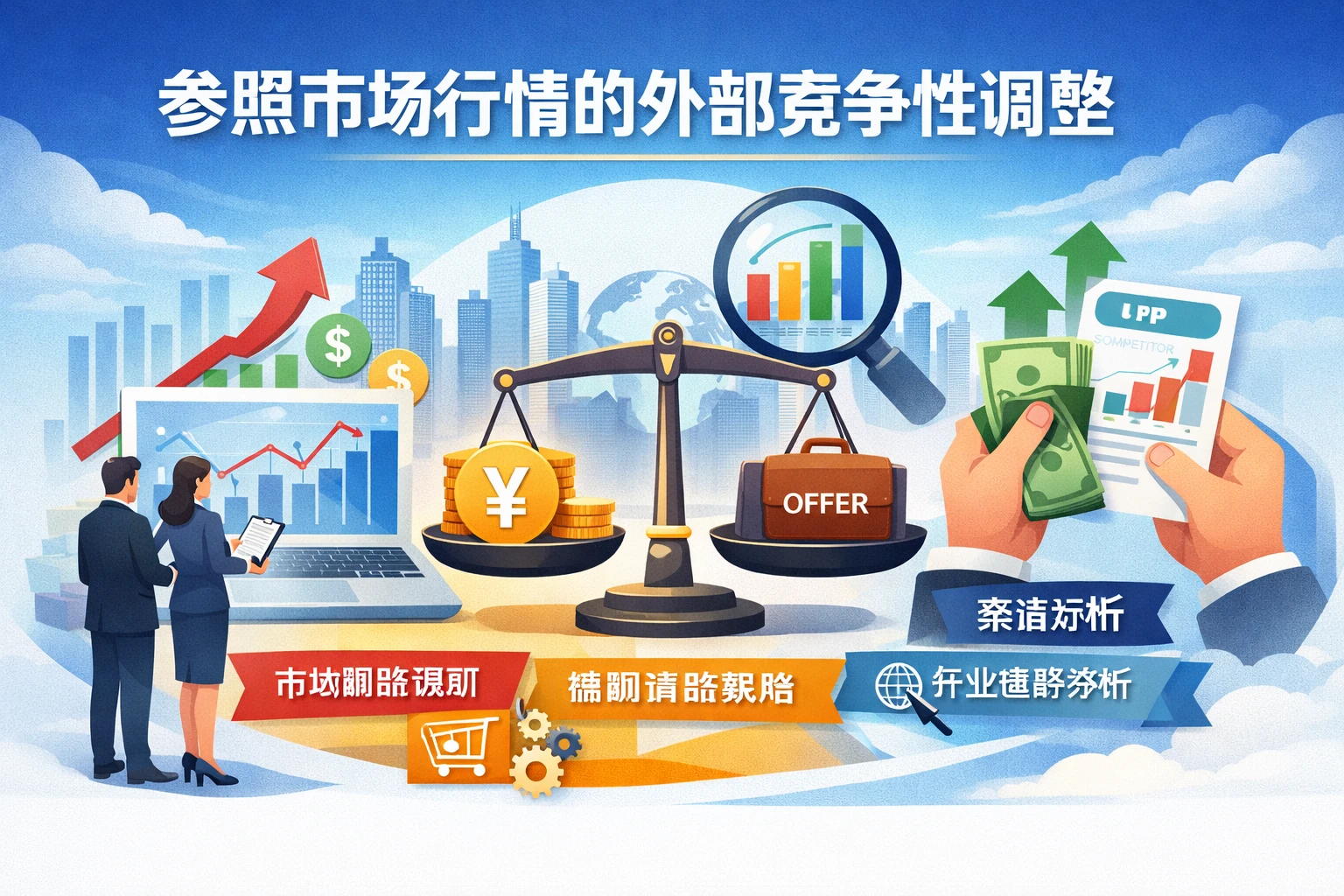 参照市场行情的外部竞争性调整