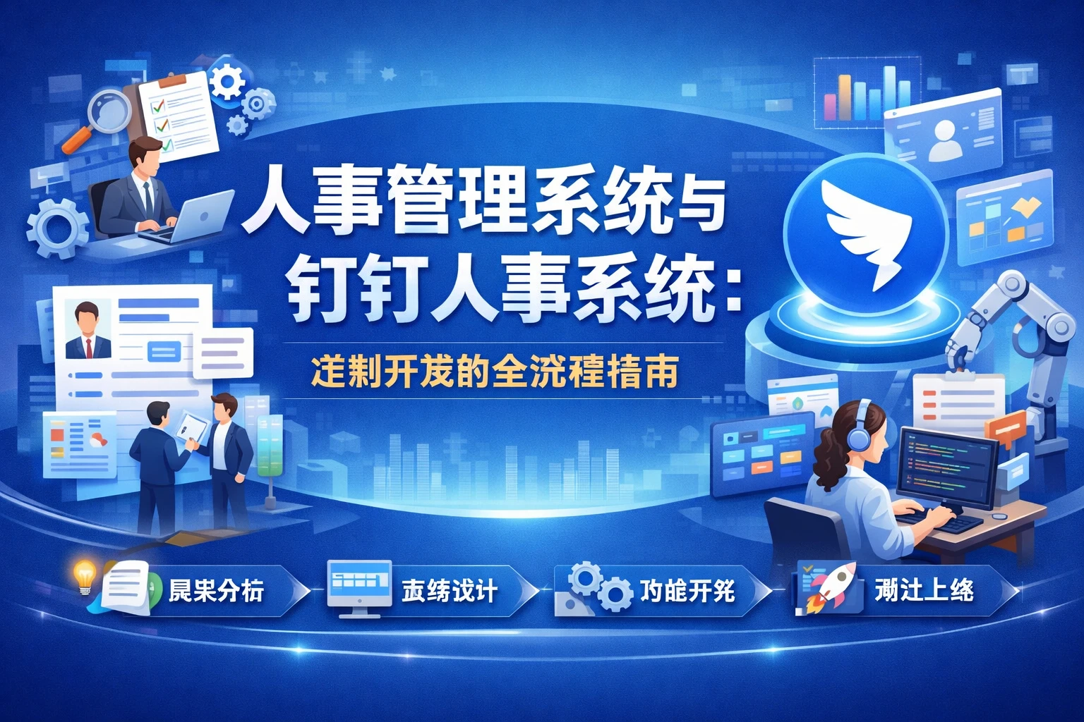人事管理系统与钉钉人事系统:定制开发的全流程指南