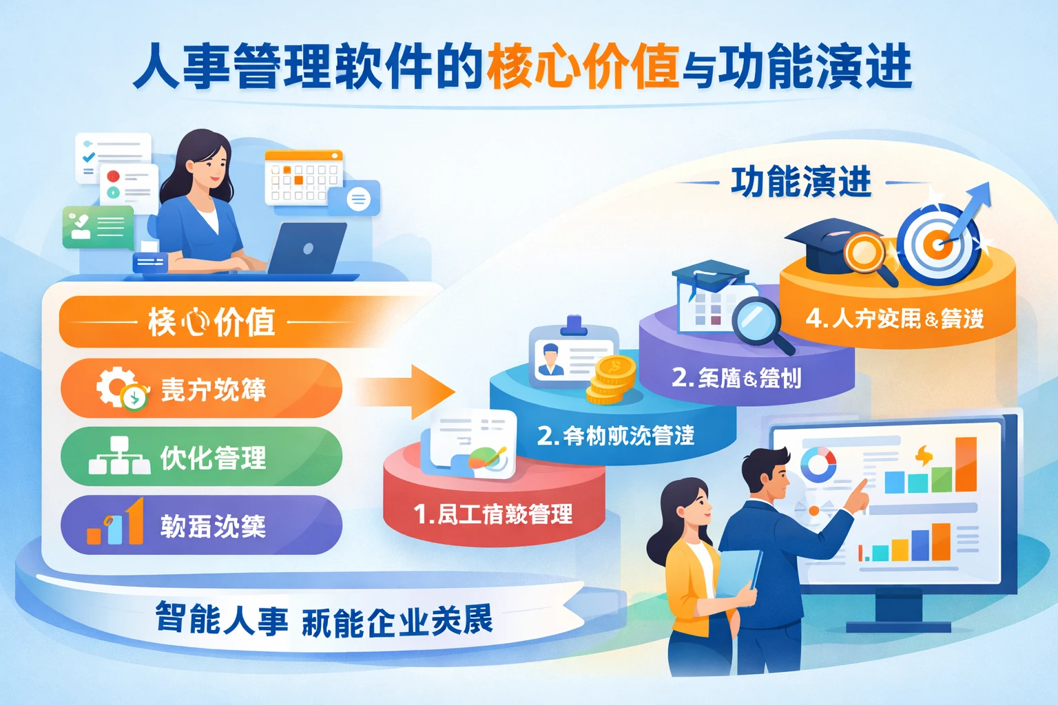 人事管理软件的核心价值与功能演进