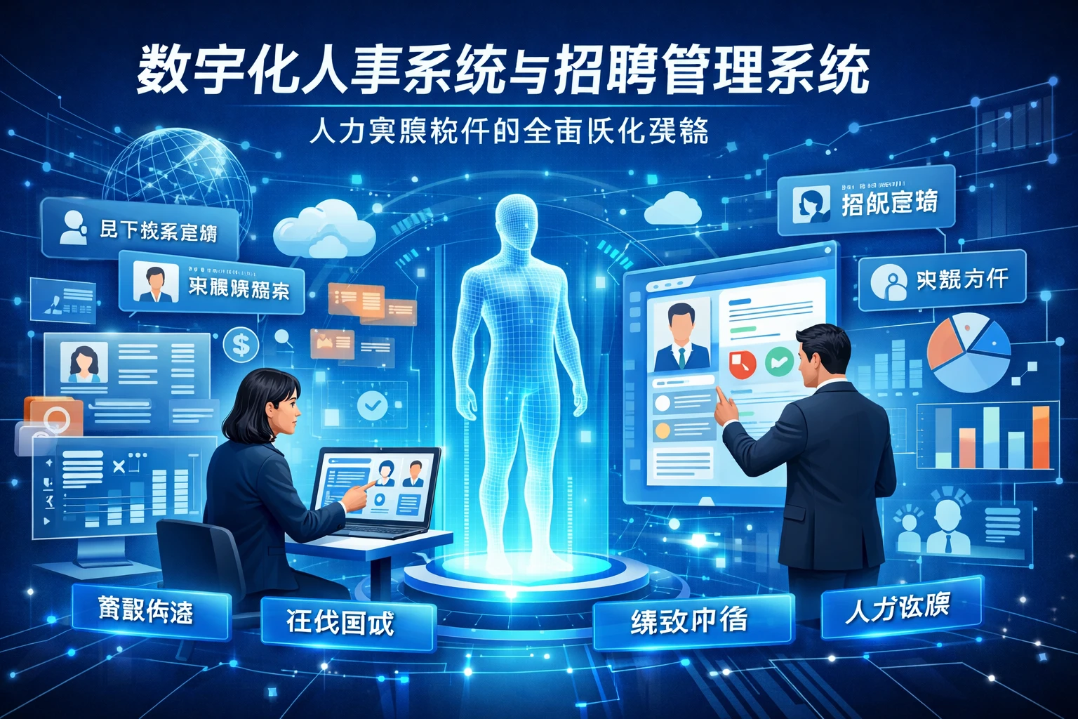 数字化人事系统与招聘管理系统：人力资源软件的全面优化策略