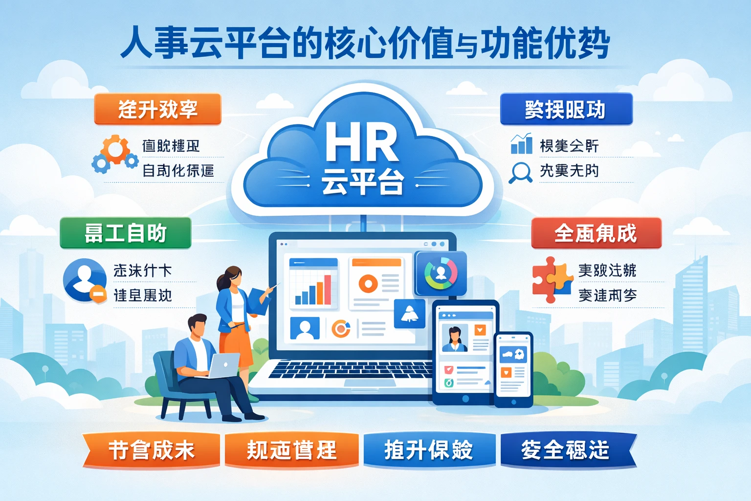人事云平台的核心价值与功能优势