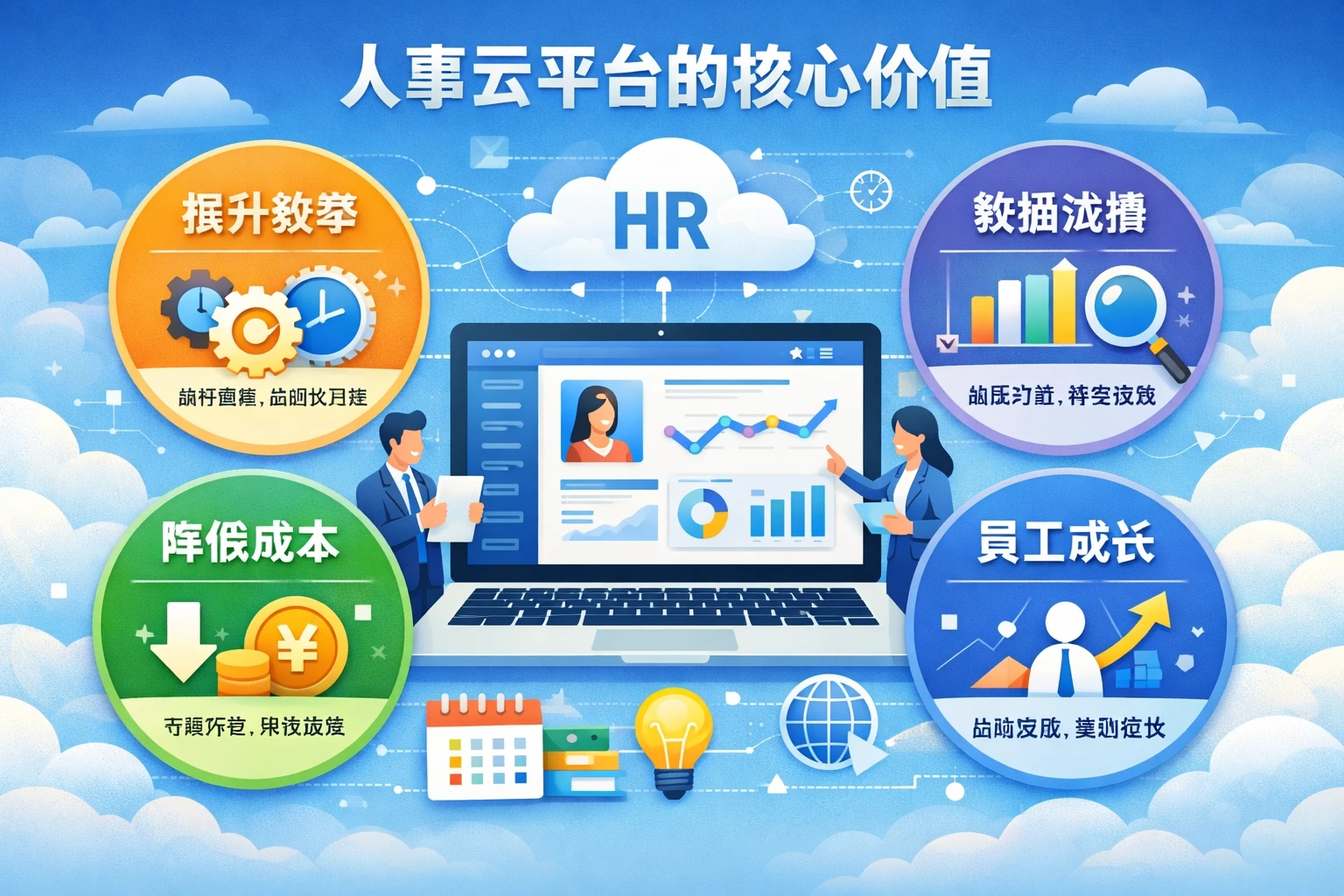 人事云平台的核心价值