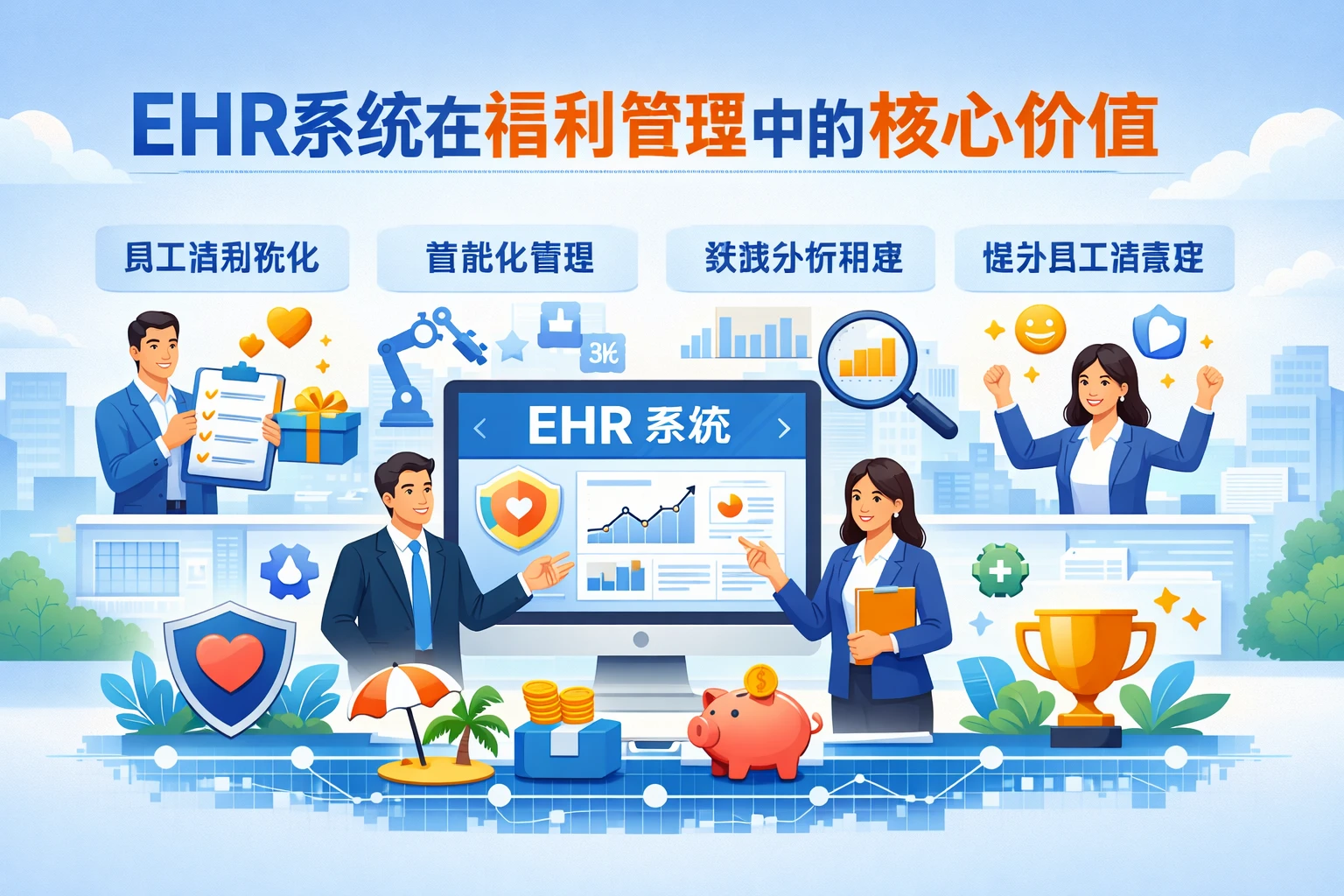 ehr系统在福利管理中的核心价值