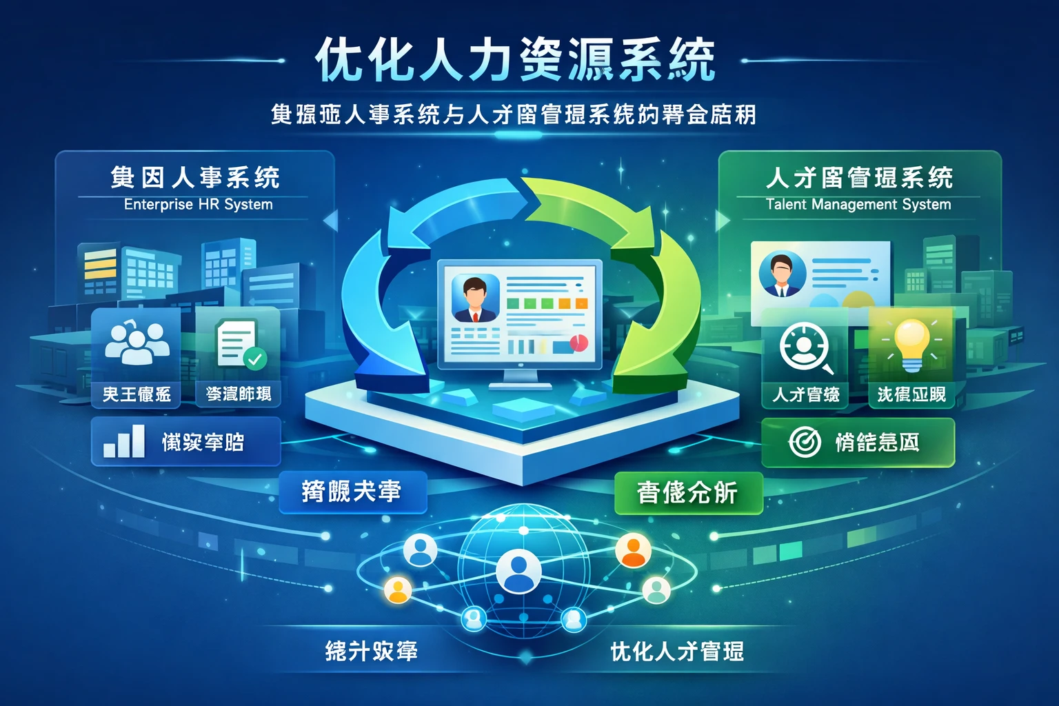 优化人力资源系统:集团型人事系统与人才库管理系统的整合应用