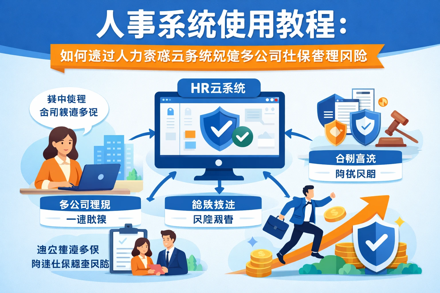 人事系统使用教程：如何通过人力资源云系统规避多公司社保管理风险