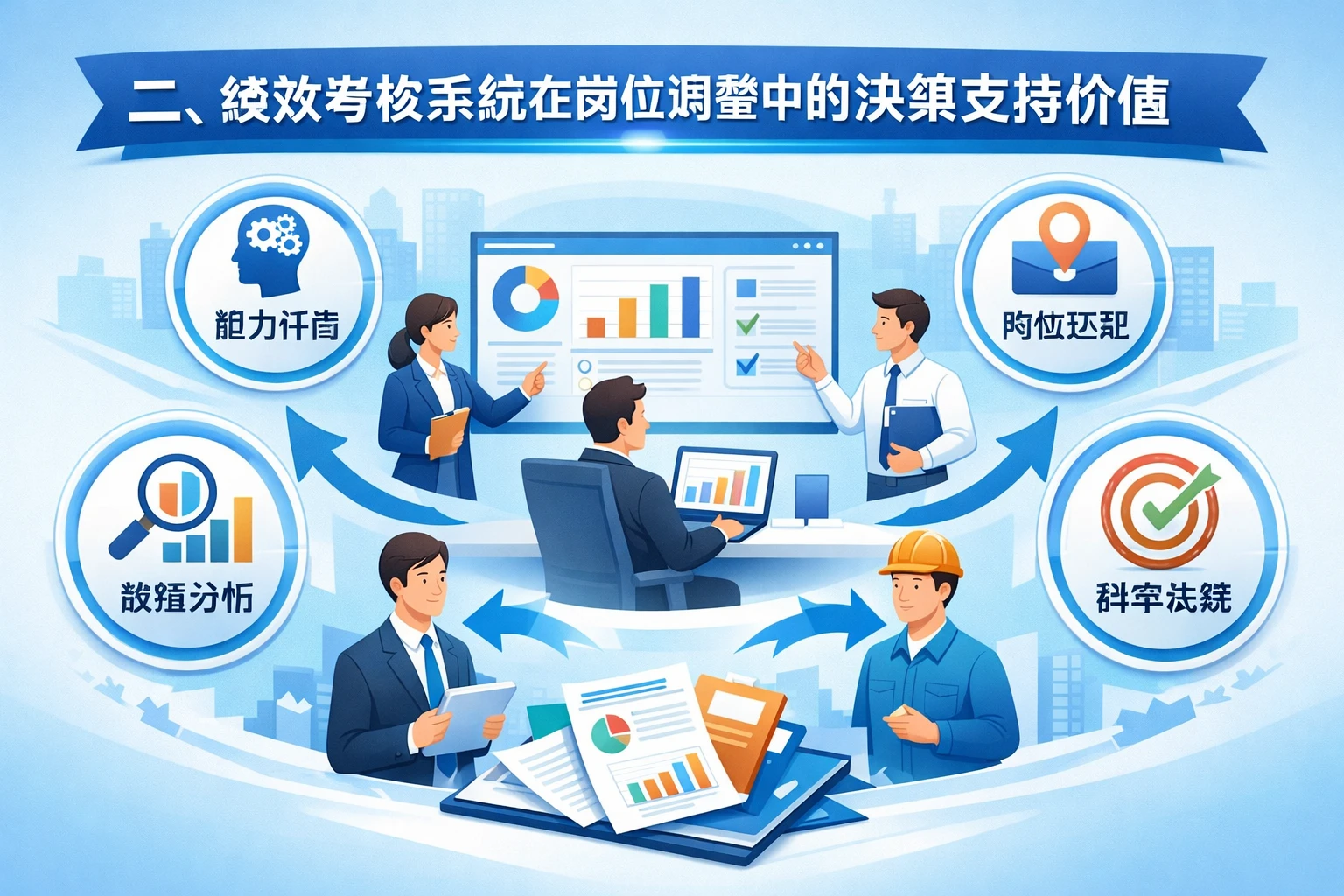 二、绩效考核系统在岗位调整中的决策支持价值