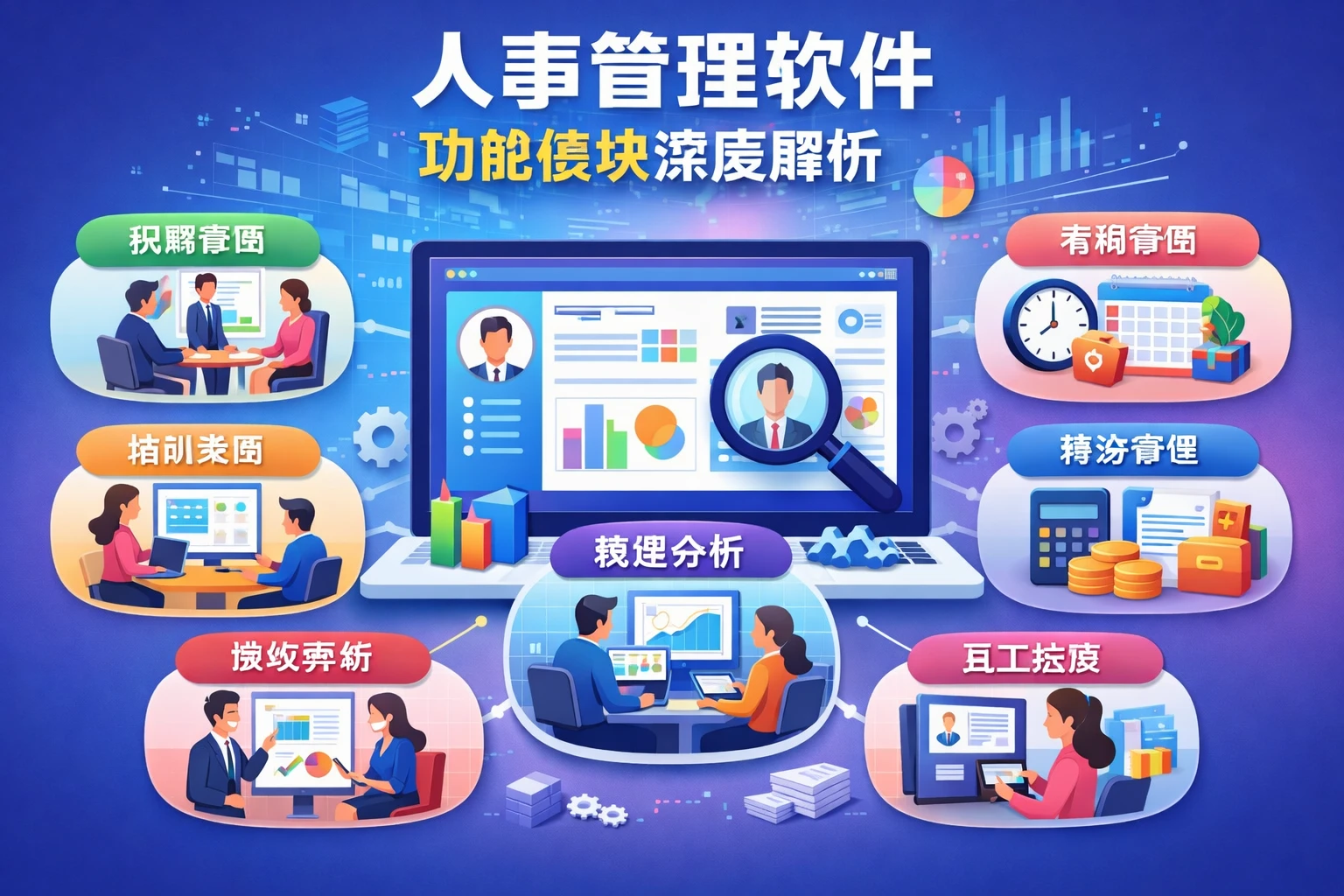 人事管理软件功能模块深度解析