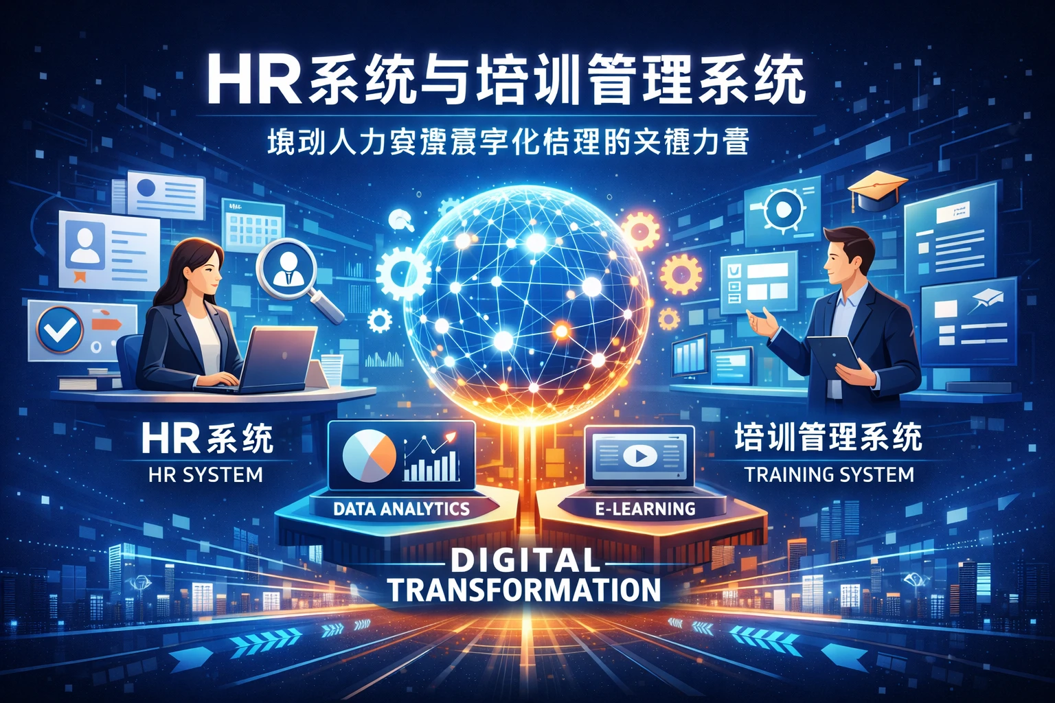 HR系统与培训管理系统:推动人力资源数字化转型的关键力量