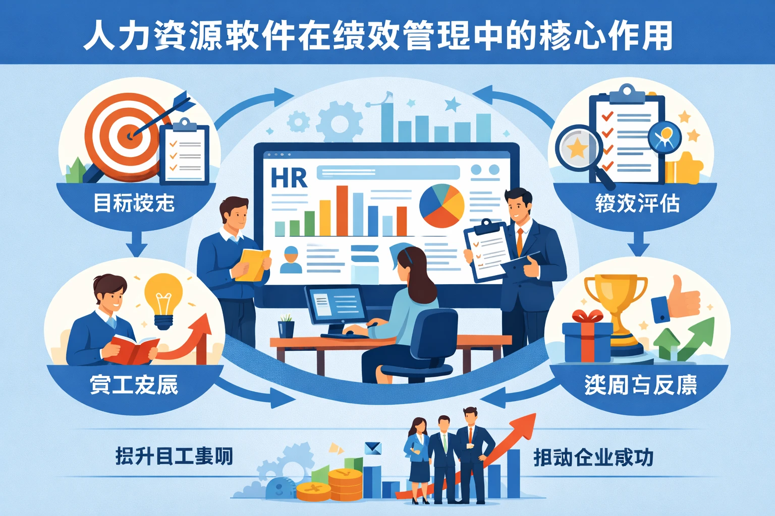 人力资源软件在绩效管理中的核心作用