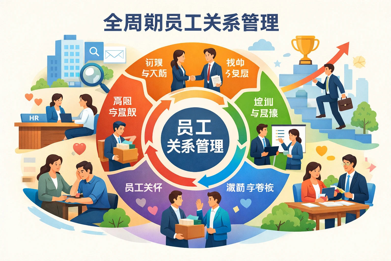 全周期员工关系管理