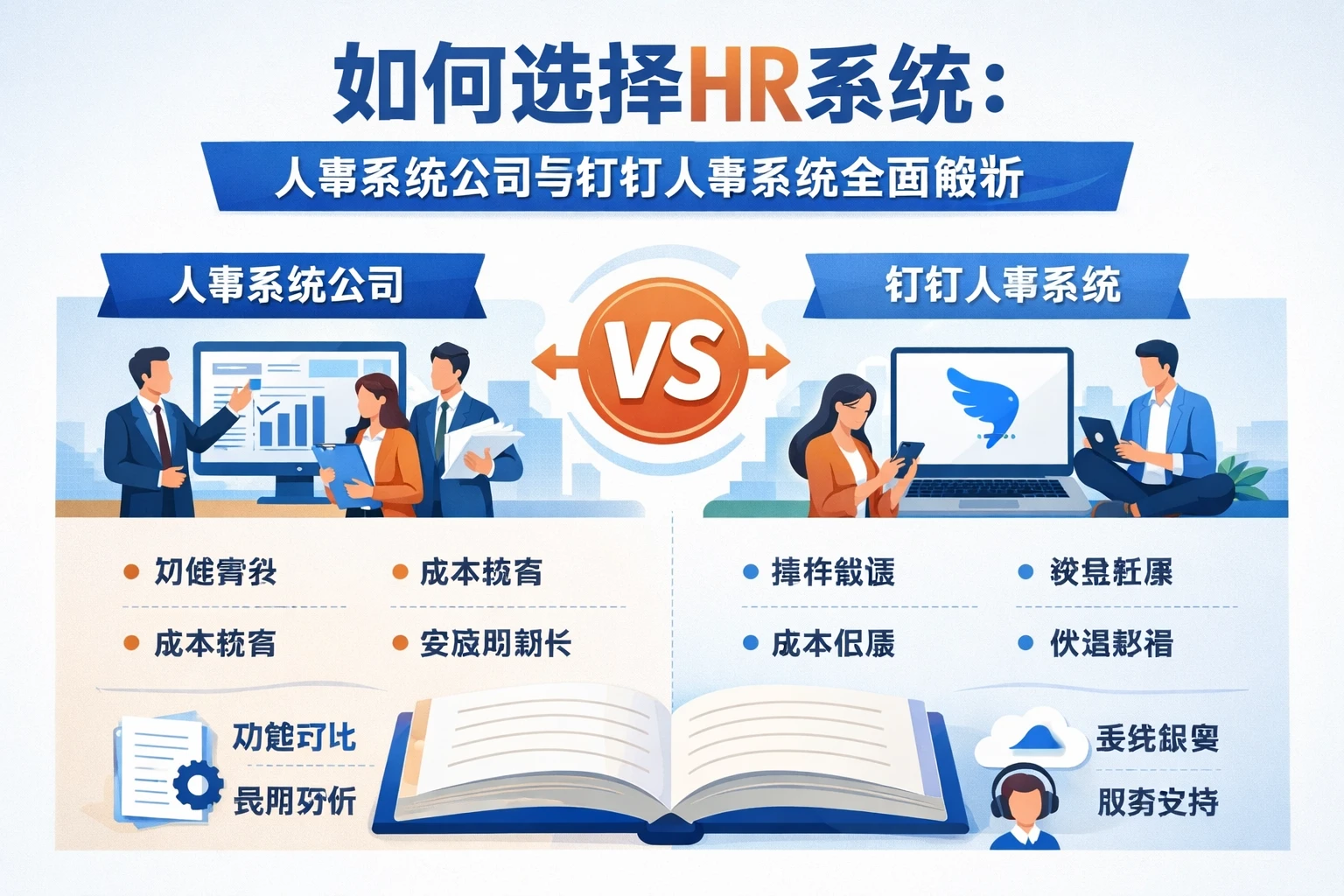 如何选择HR系统：人事系统公司与钉钉人事系统全面解析