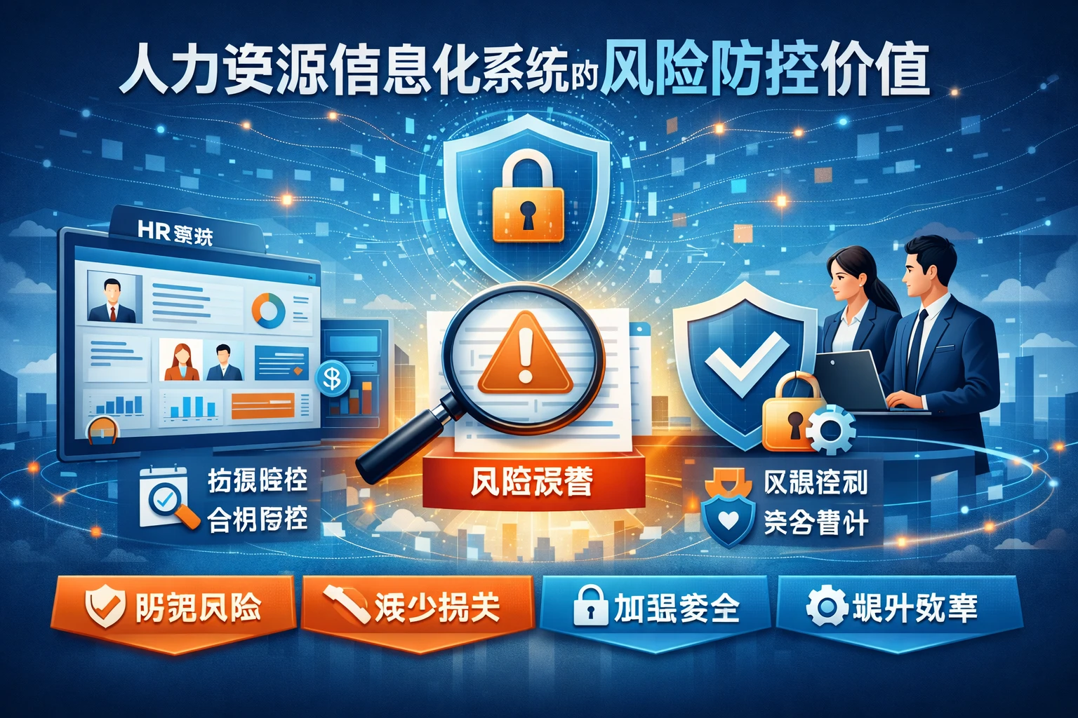 人力资源信息化系统的风险防控价值