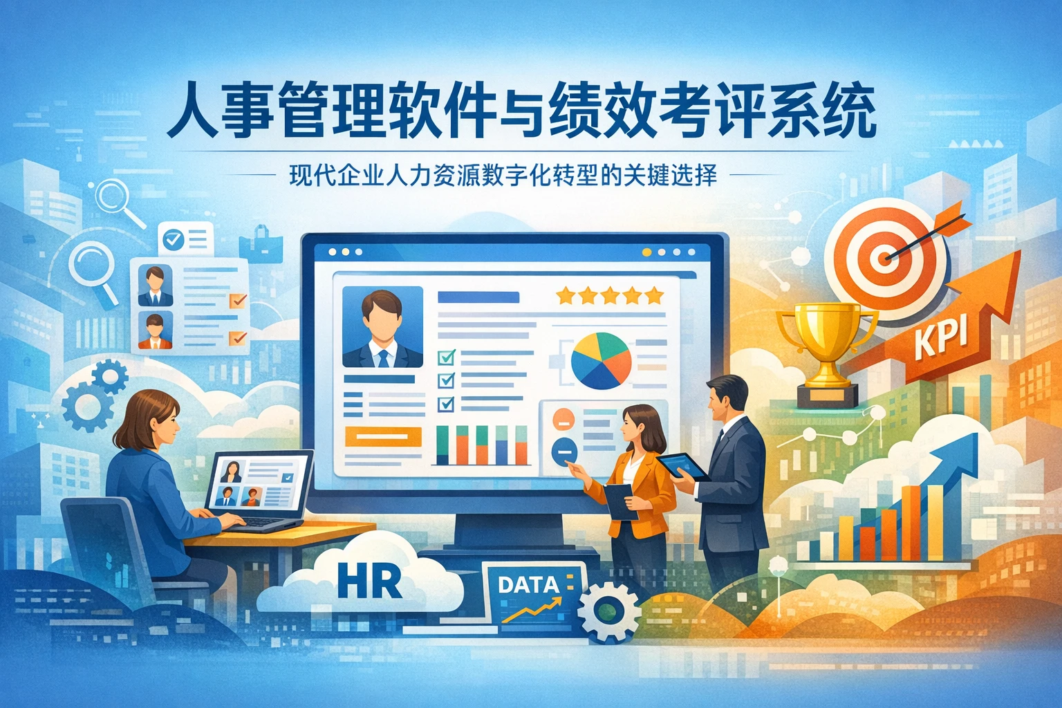 人事管理软件与绩效考评系统:现代企业人力资源数字化转型的关键选择