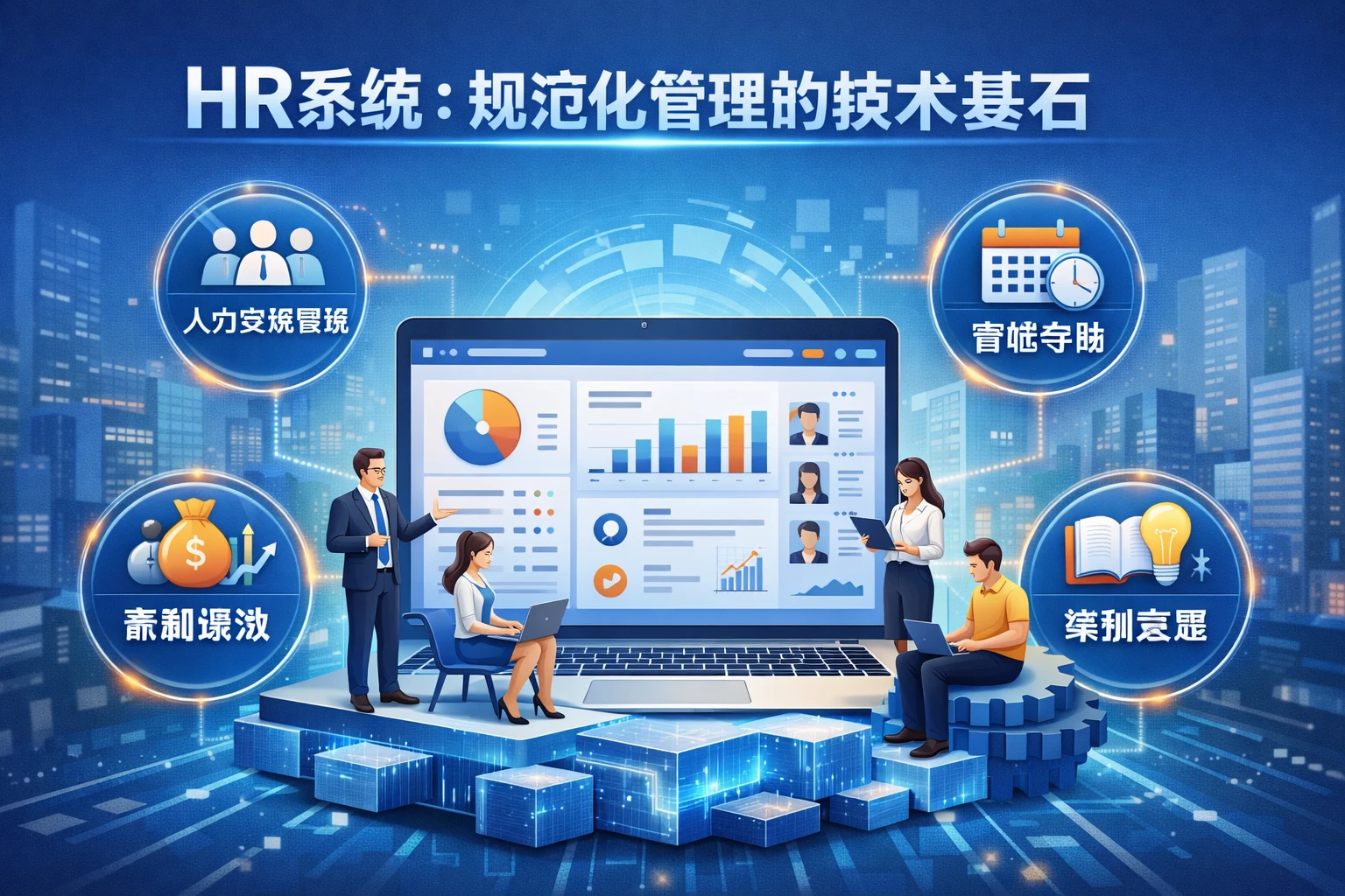 HR系统：规范化管理的技术基石