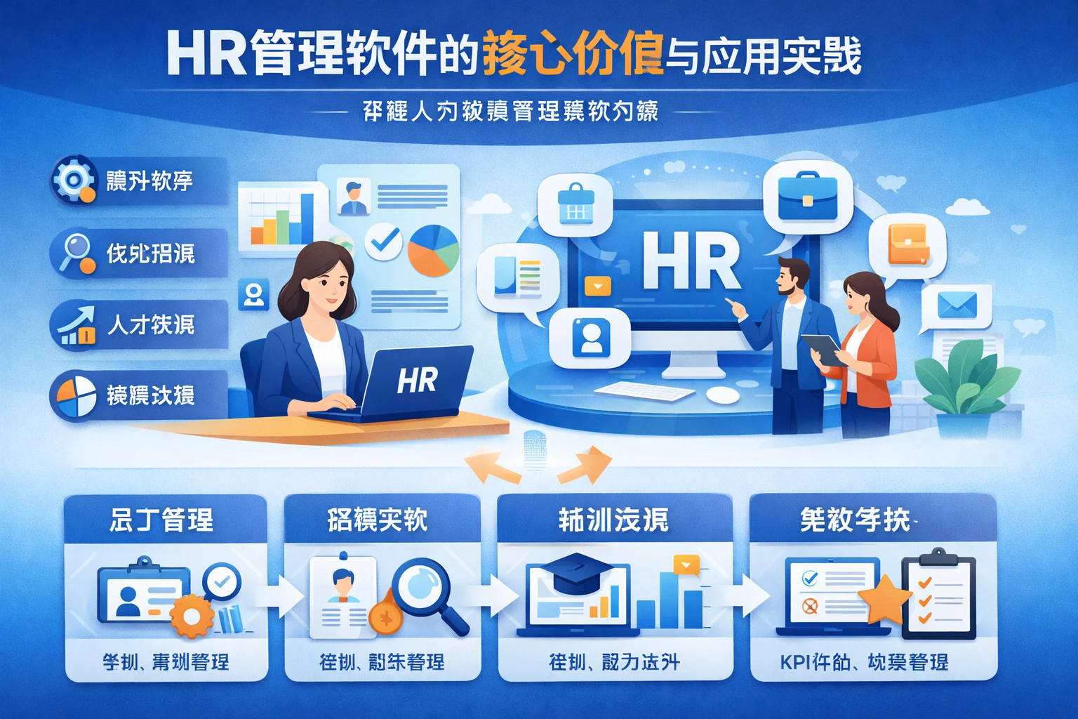 HR管理软件的核心价值与应用实践