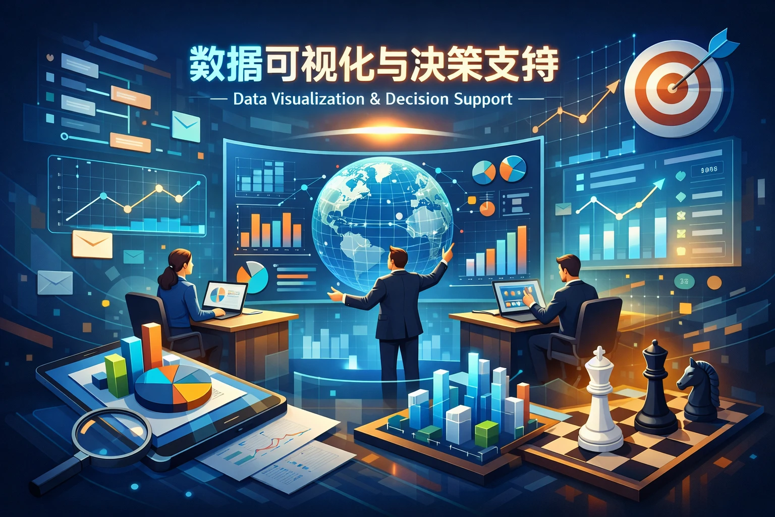 数据可视化与决策支持