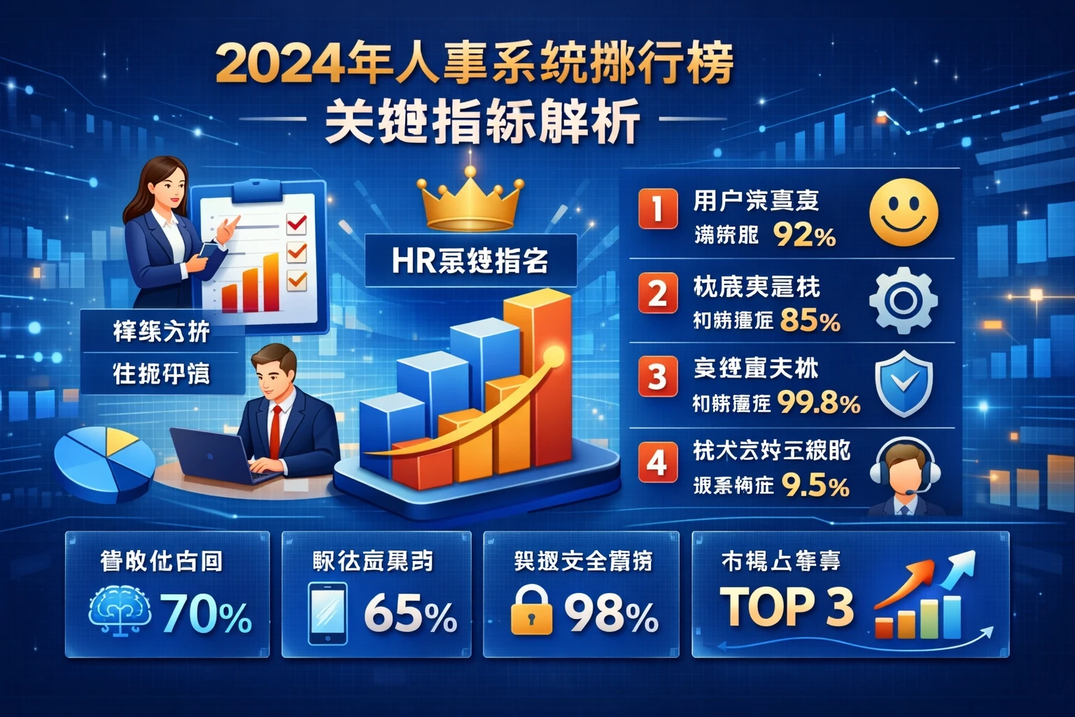 2024年人事系统排行榜关键指标解析