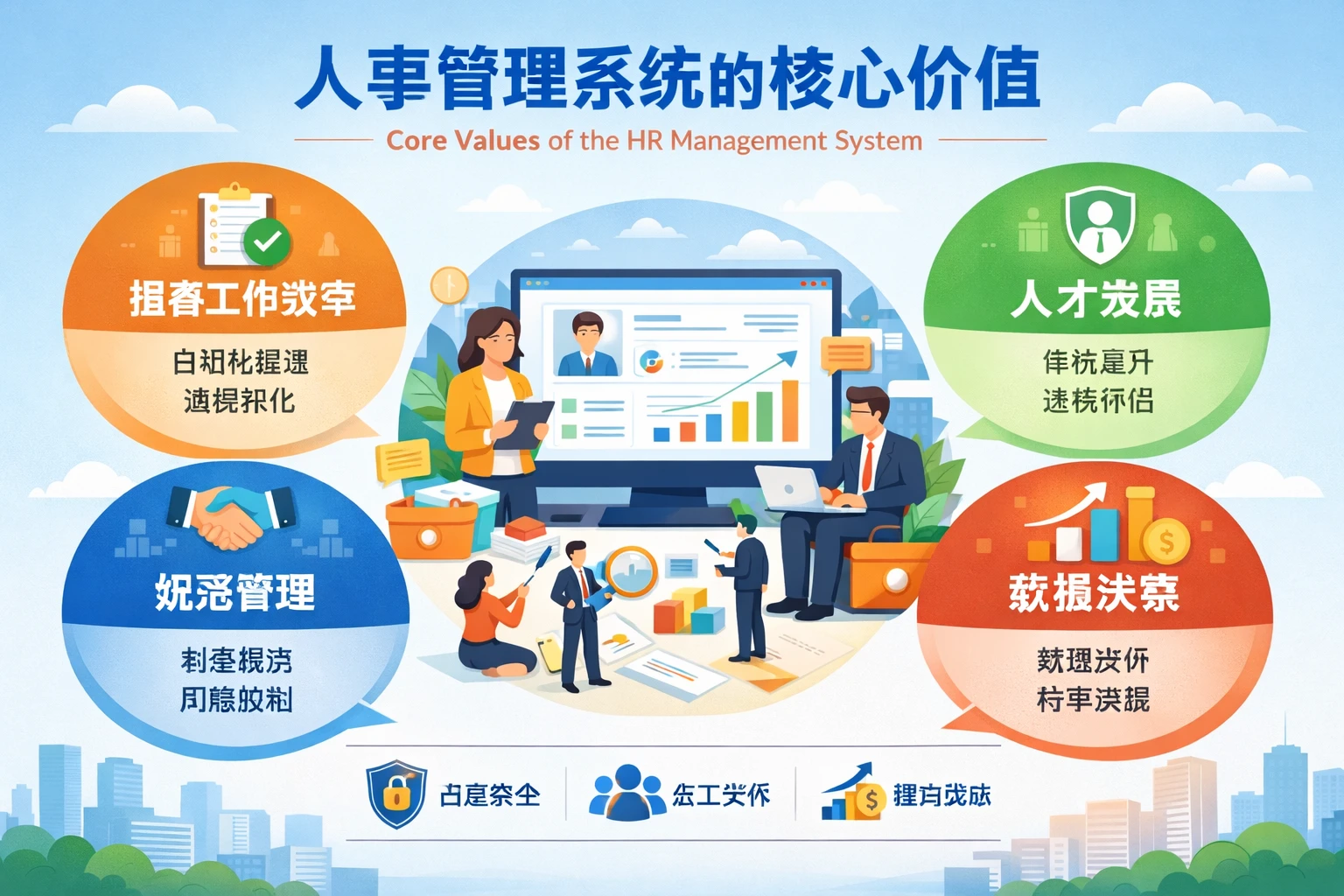 人事管理系统的核心价值
