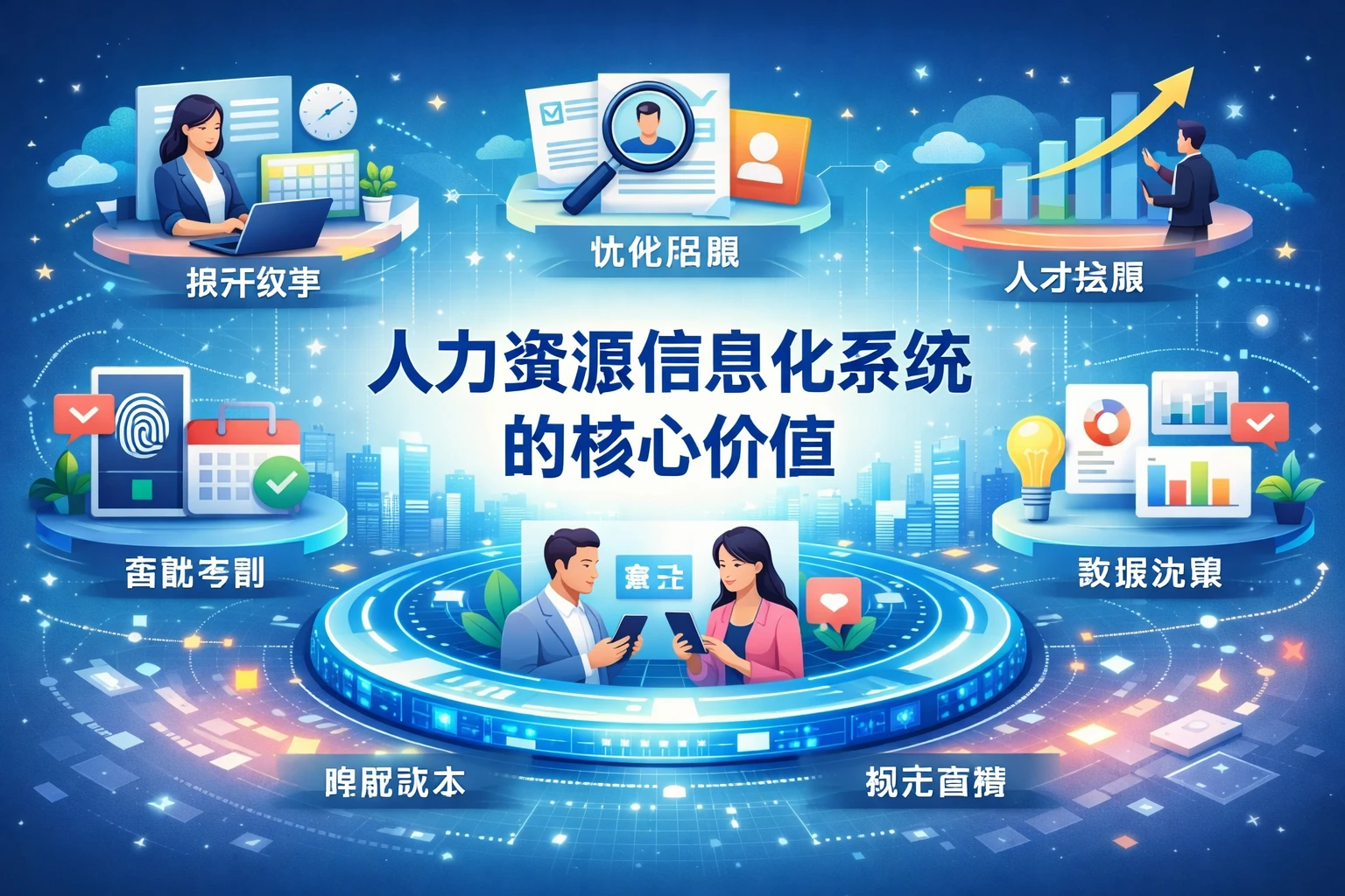 人力资源信息化系统的核心价值